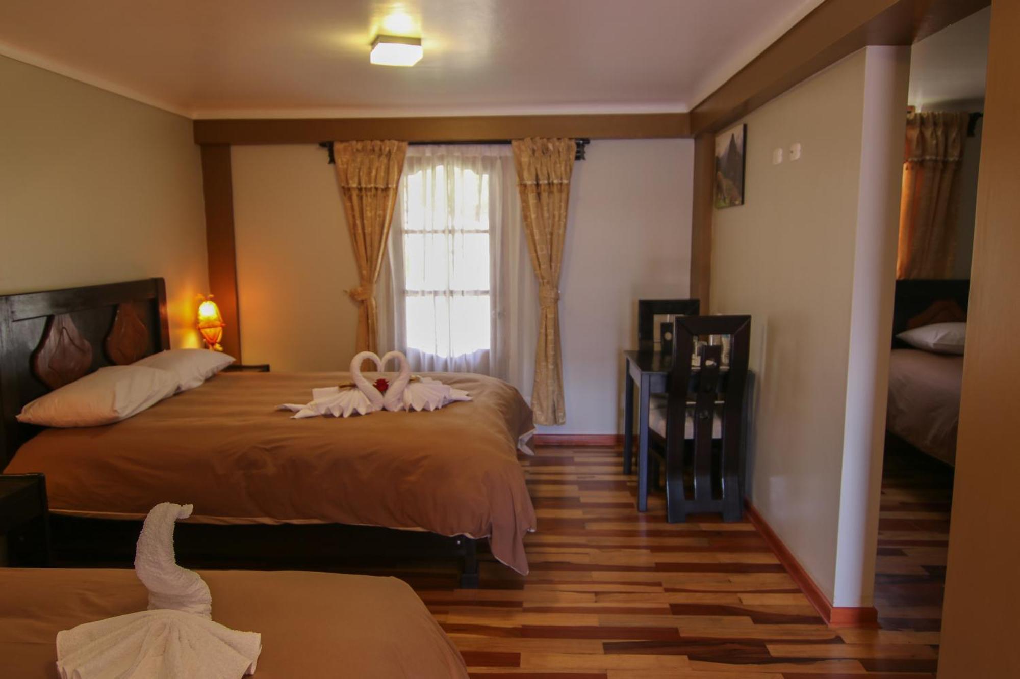 Tunupa Lodge Hotel Ollantaytambo Luaran gambar