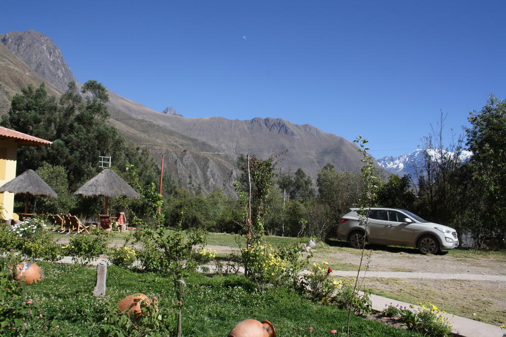 Tunupa Lodge Hotel Ollantaytambo Luaran gambar