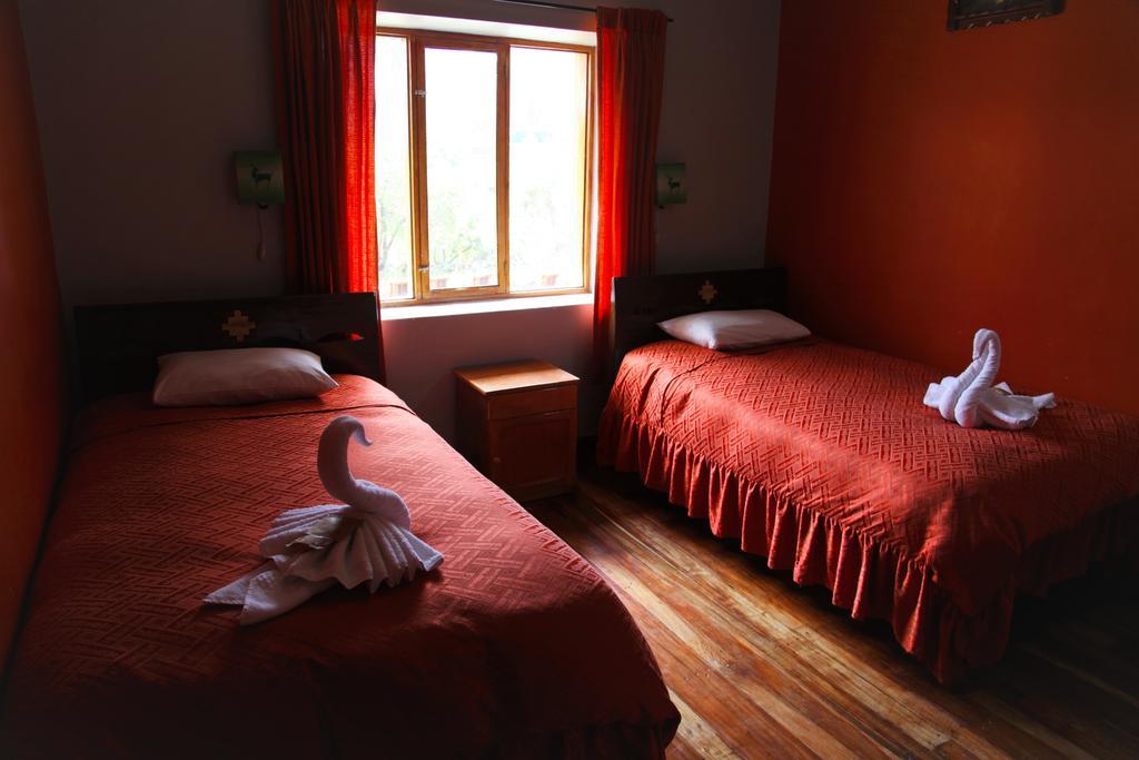 Tunupa Lodge Hotel Ollantaytambo Luaran gambar