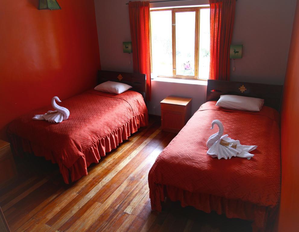 Tunupa Lodge Hotel Ollantaytambo Luaran gambar