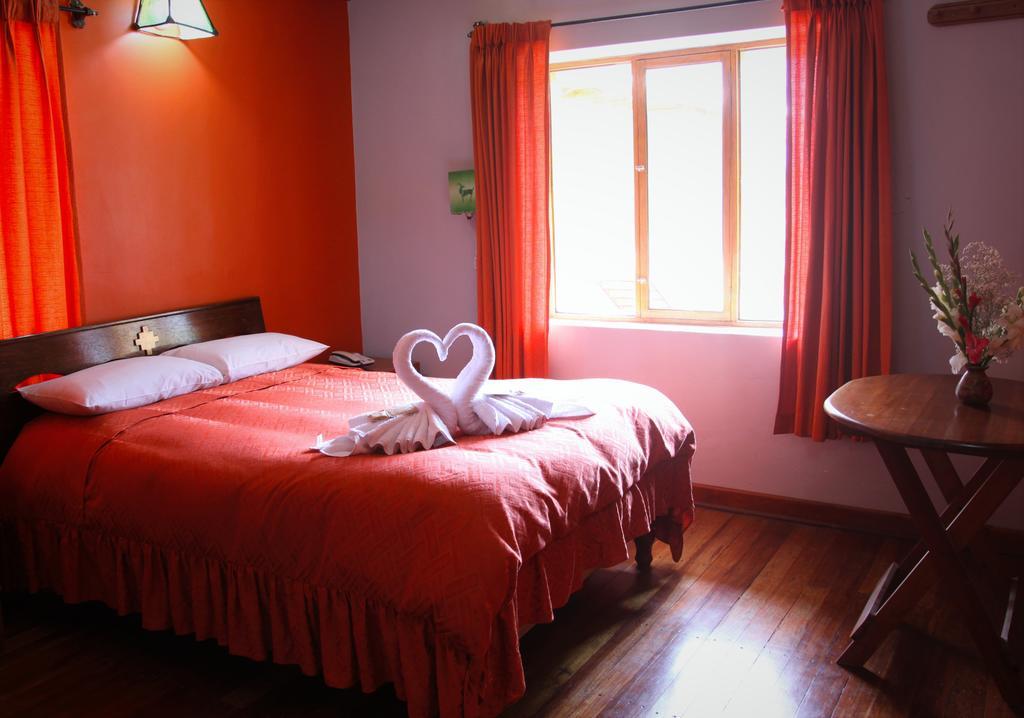 Tunupa Lodge Hotel Ollantaytambo Luaran gambar