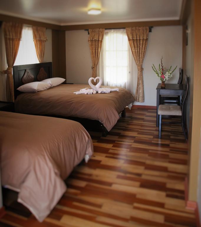 Tunupa Lodge Hotel Ollantaytambo Luaran gambar