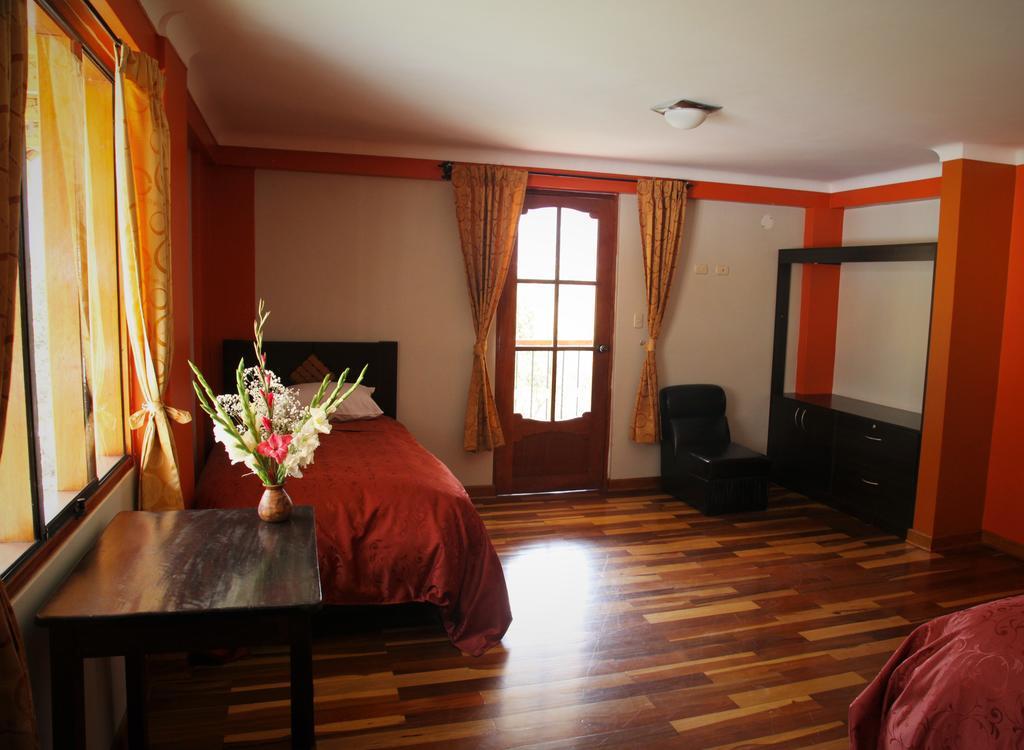 Tunupa Lodge Hotel Ollantaytambo Luaran gambar