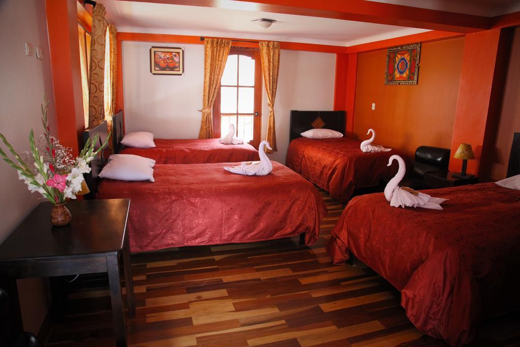 Tunupa Lodge Hotel Ollantaytambo Luaran gambar