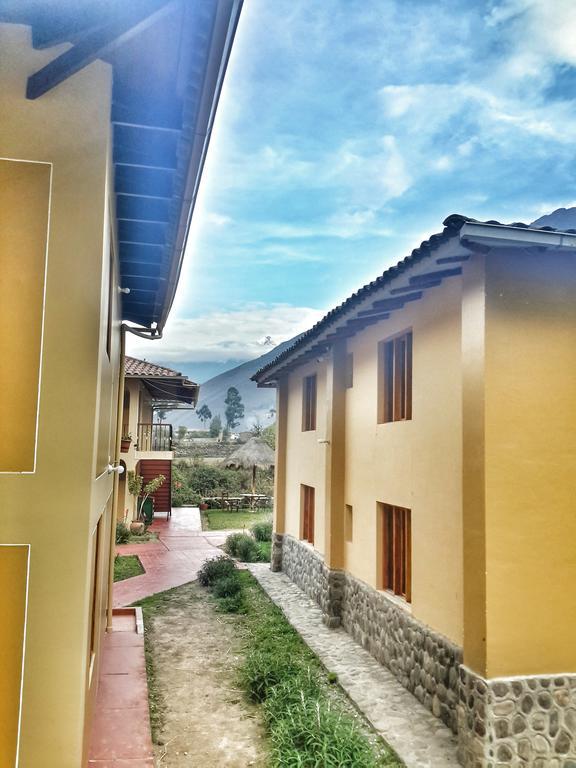 Tunupa Lodge Hotel Ollantaytambo Luaran gambar