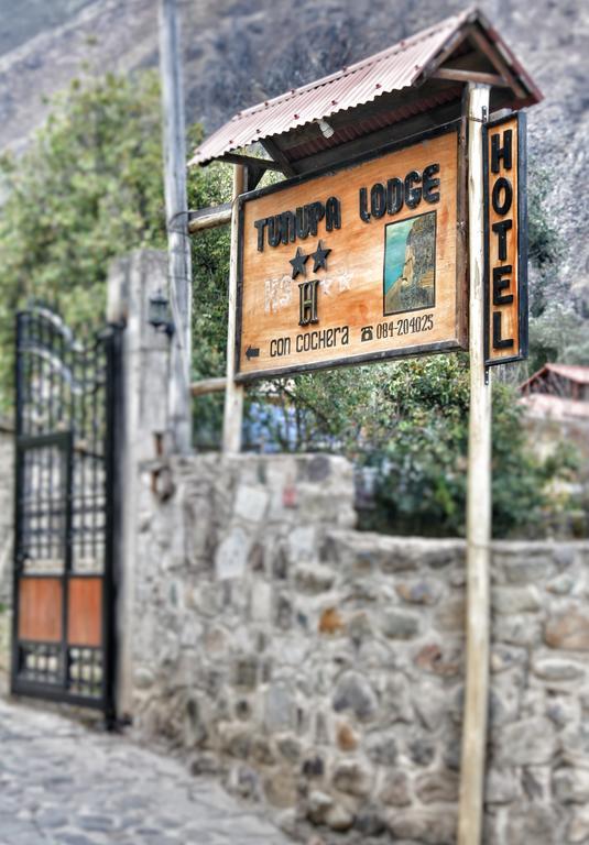 Tunupa Lodge Hotel Ollantaytambo Luaran gambar
