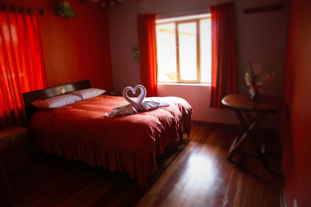 Tunupa Lodge Hotel Ollantaytambo Luaran gambar