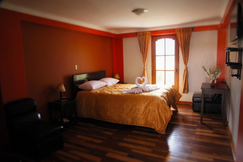 Tunupa Lodge Hotel Ollantaytambo Luaran gambar