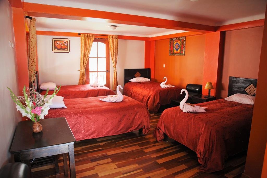 Tunupa Lodge Hotel Ollantaytambo Luaran gambar